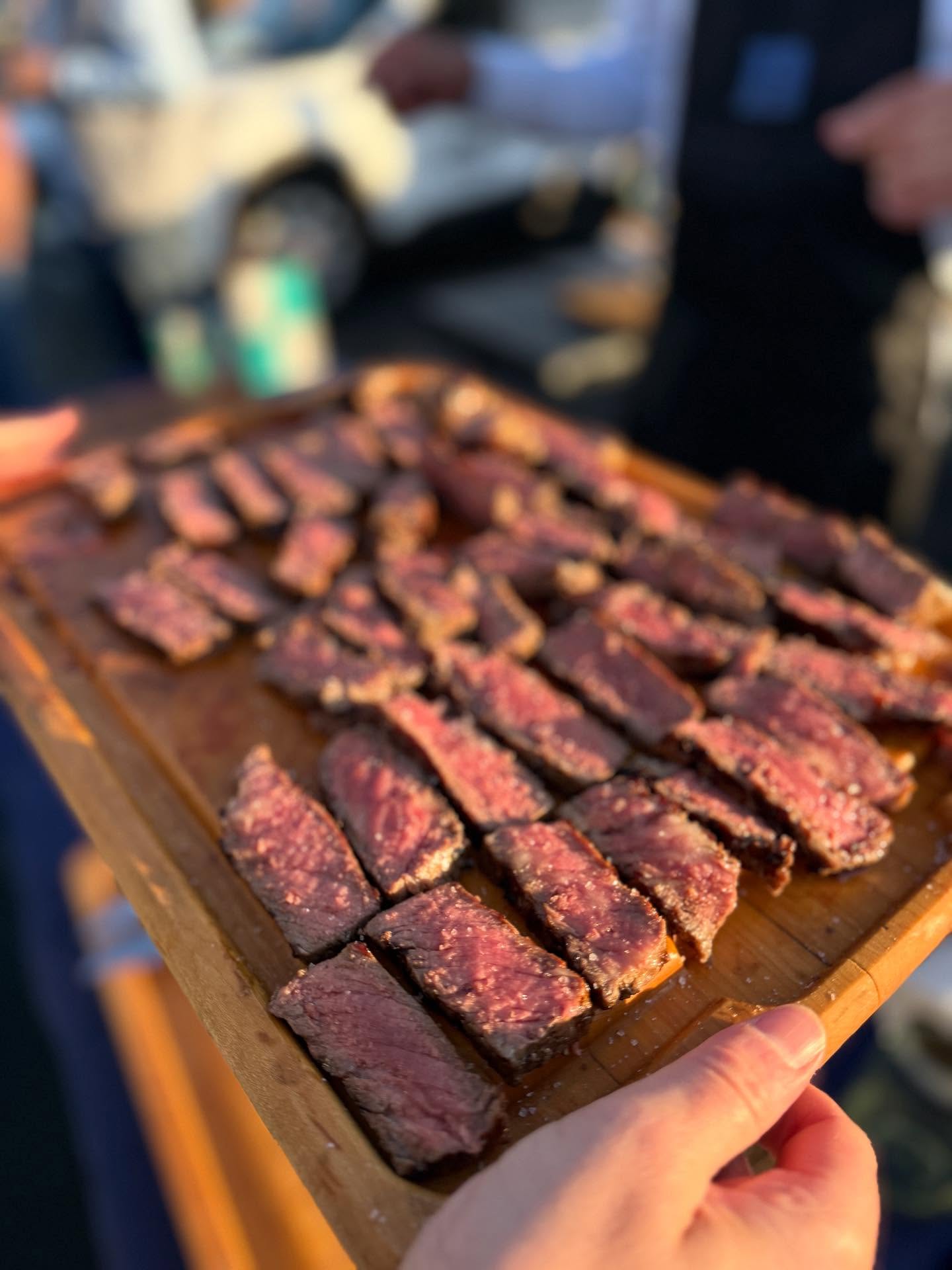 Talk about bringing Feast & Merriment to the tailg…