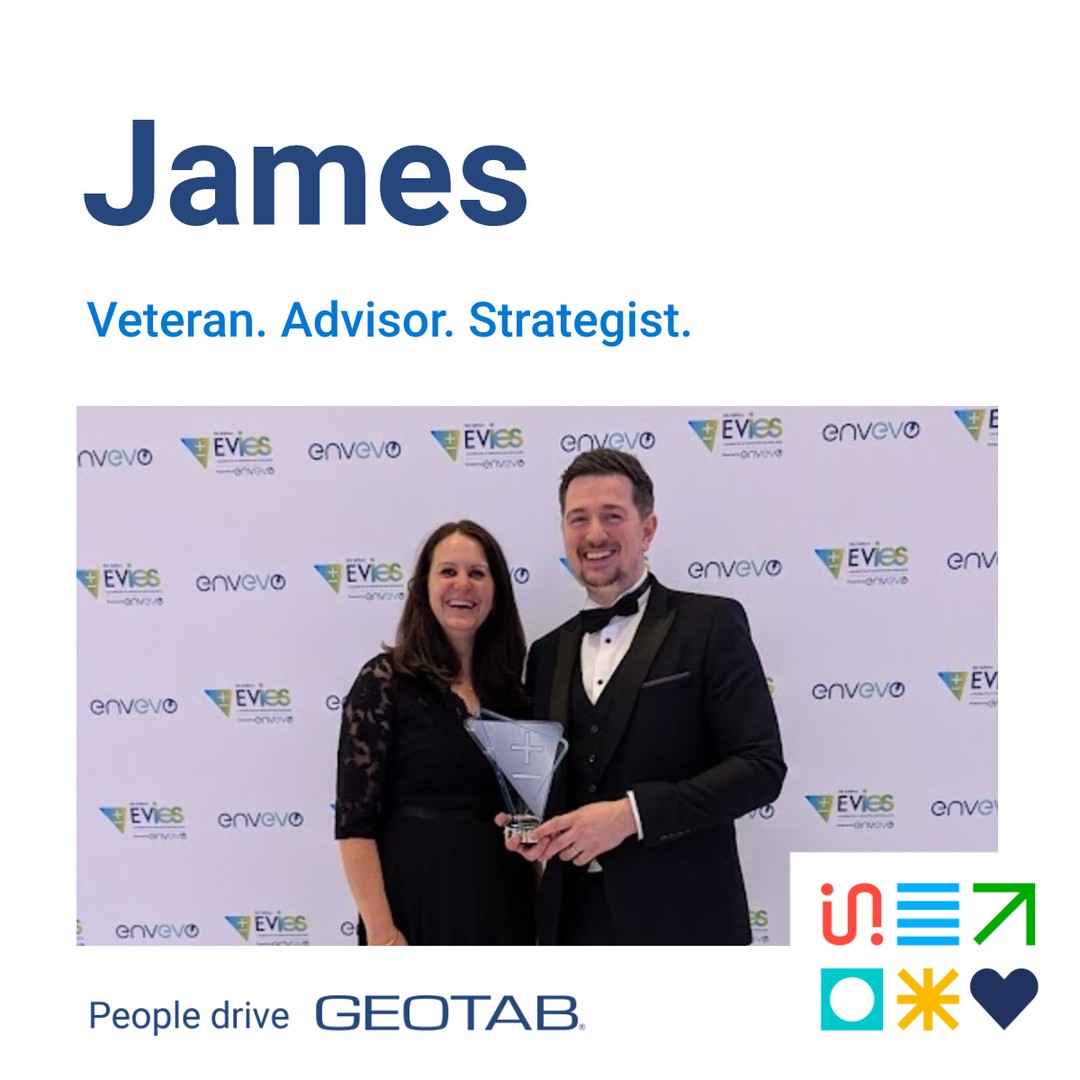 A Geotab Instagram post