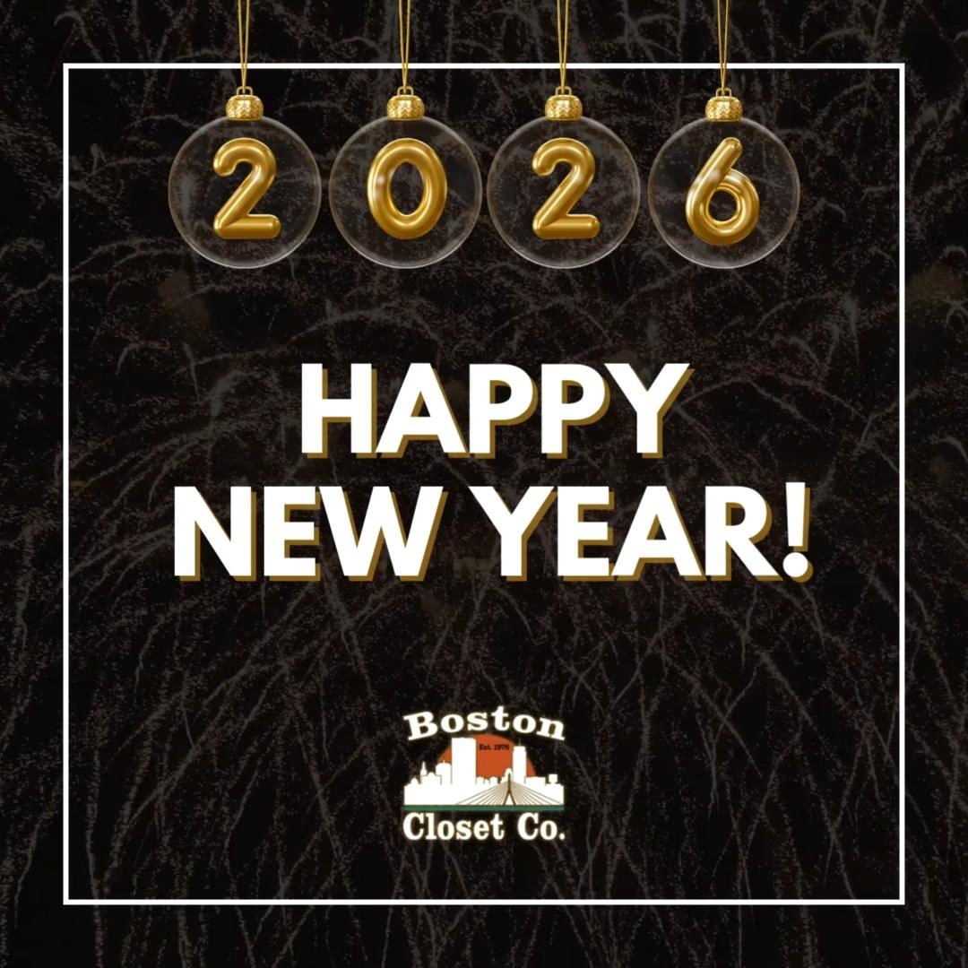 Happy New Year from the Boston Closet family! Thank you for your support throughout 2025. We look forward to building more beautiful spaces in the year ahead!
Contact us today for a free consultation!
💡youtube.com/@bostonclosetco
💻 Link in bio.
📍229 Lowell Street, Somerville, MA 02144
#bostoncloset #customclosets #closetorganization #storagesolutions #closetmakeover