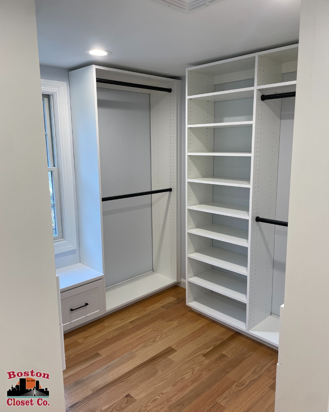 Maximizing every inch of space starts with going floor to ceiling. Full-height custom closets use both height and depth to create clean lines, seamless storage, and a built-in look that elevates the entire room.
Contact us today for a free consultation!
💡youtube.com/@bostonclosetco
💻 Link in bio.
📍229 Lowell Street, Somerville, MA 02144
#bostoncloset #customclosets #closetorganization #storagesolutions #closetmakeover