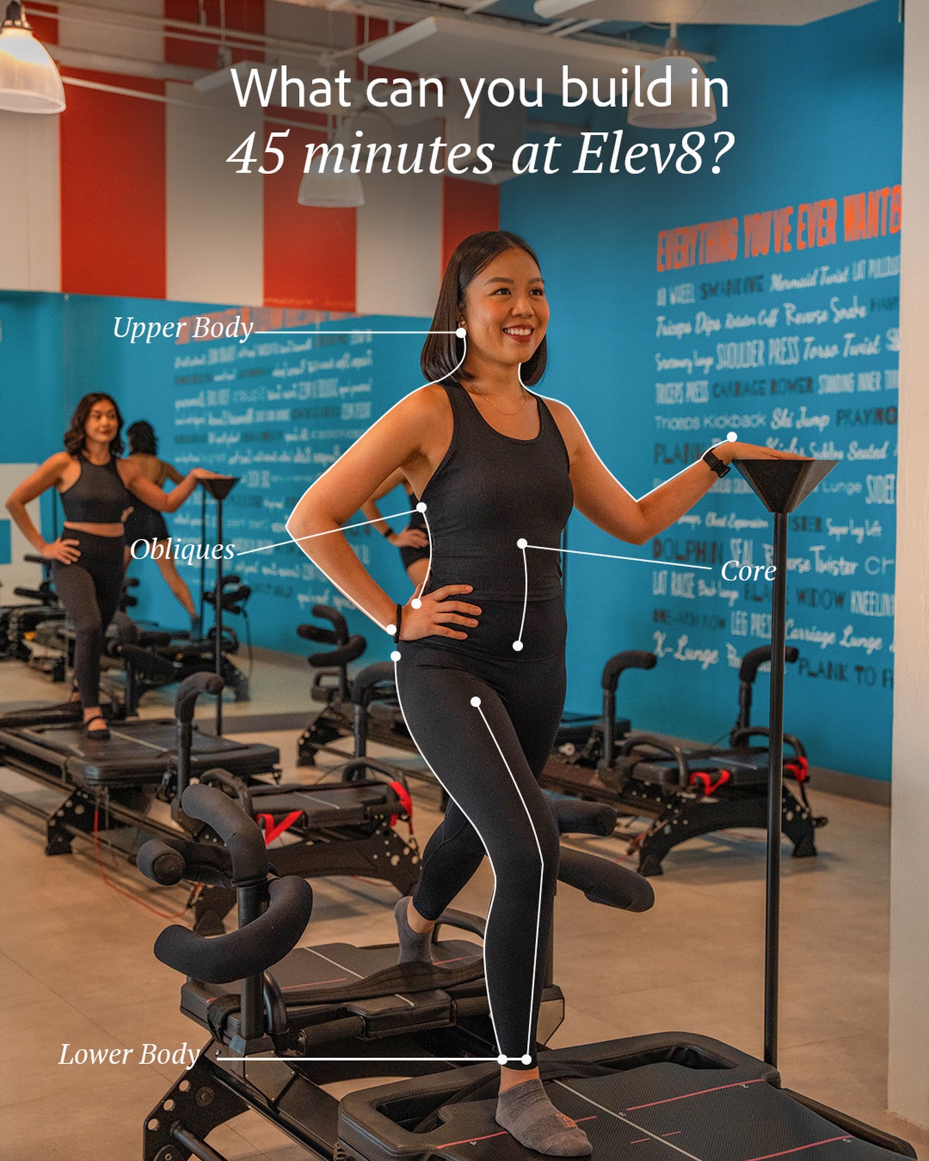 What can you build in 45 minutes at Elev8? Strengt…