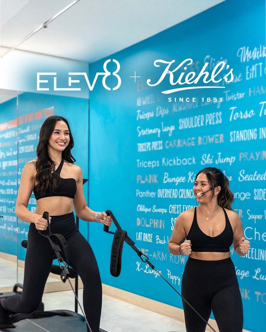 Join us for an Elev8 + Kiehl’s class! 🤸🏽♀️ 🗓️ Aug…