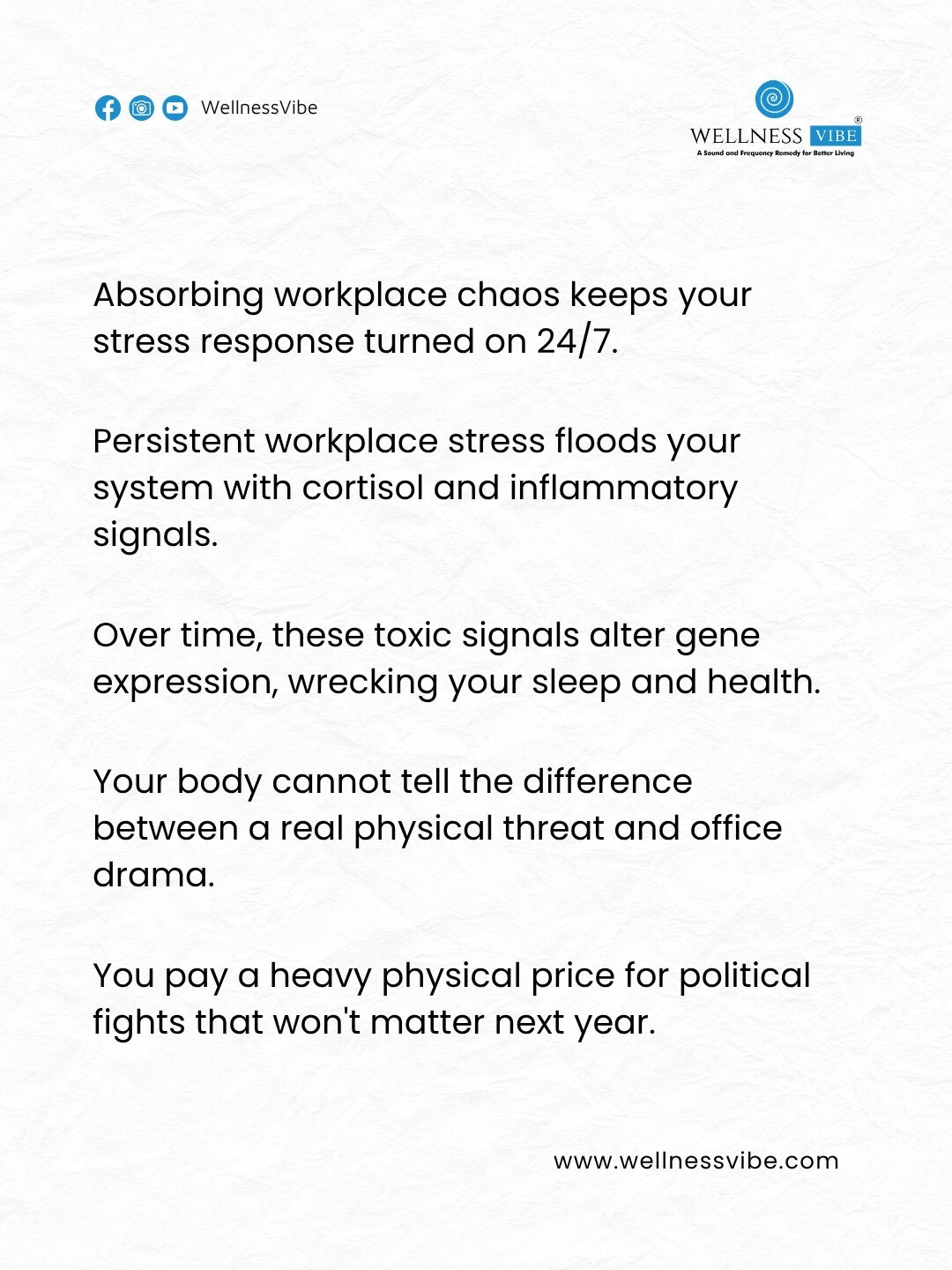 Comment "POISONING" and let us help you.
#WellnessVibe