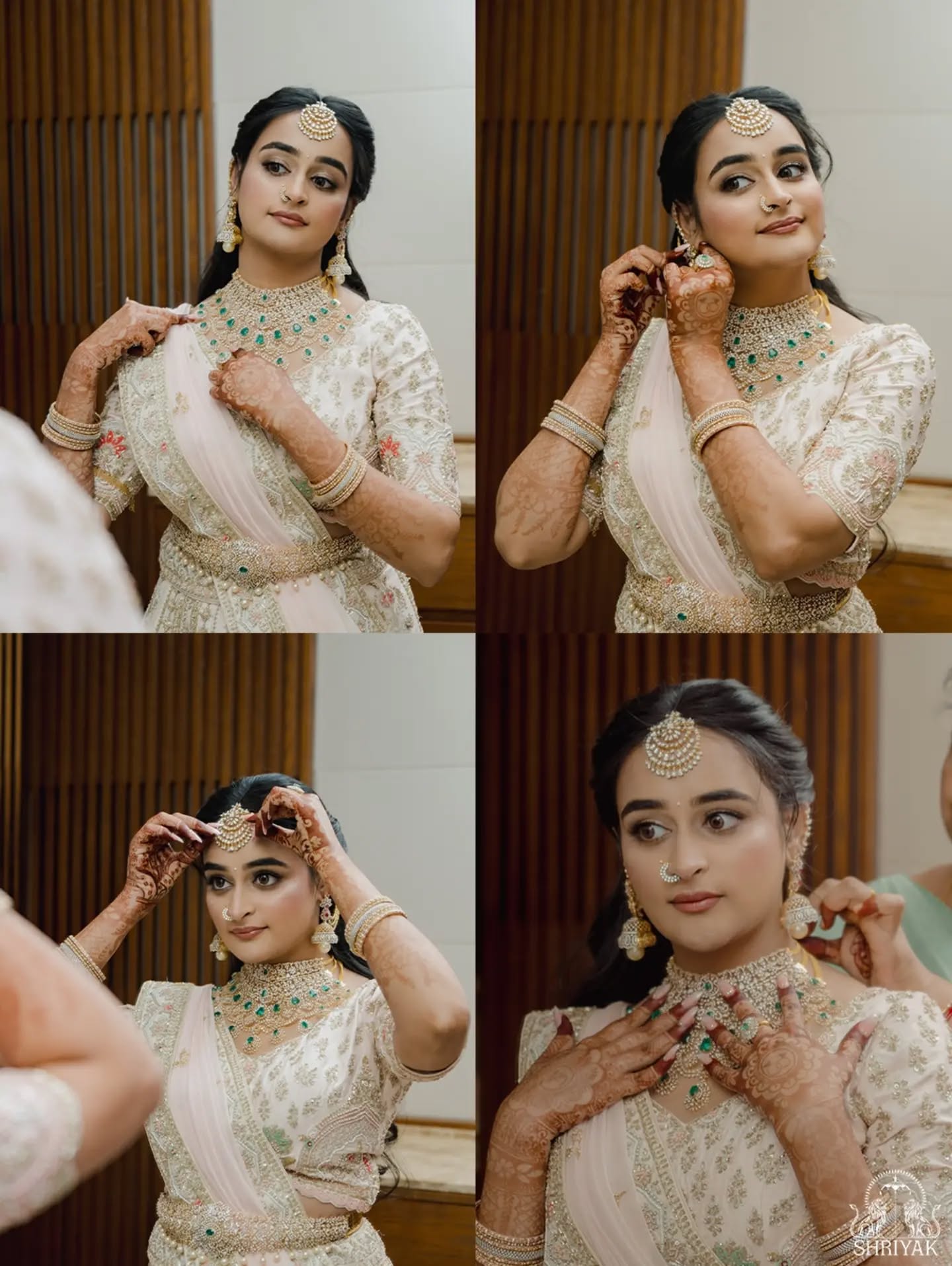 A beauty that needed no words,
just a moment to be remembered 🤍
MUA: @maneesh_katam
Decor: @popandshineevents
Jewellery: @manadiamonds
Venue: @snrconventionsandresort
Shot by: @shriyak
.
.
#bridesofhyderbad #engagement #telugubrides #weddingphotographer #pelli
