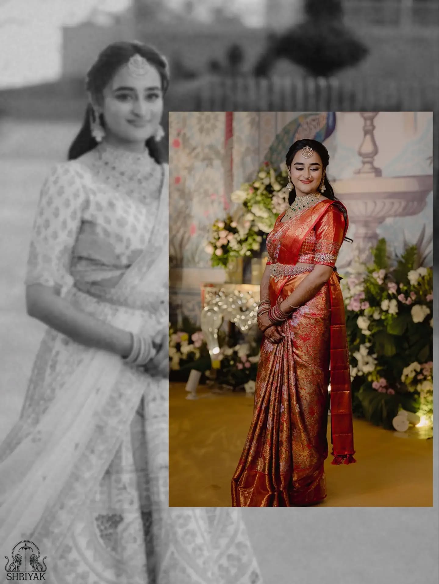 A beauty that needed no words,
just a moment to be remembered 🤍
MUA: @maneesh_katam
Decor: @popandshineevents
Jewellery: @manadiamonds
Venue: @snrconventionsandresort
Shot by: @shriyak
.
.
#bridesofhyderbad #engagement #telugubrides #weddingphotographer #pelli