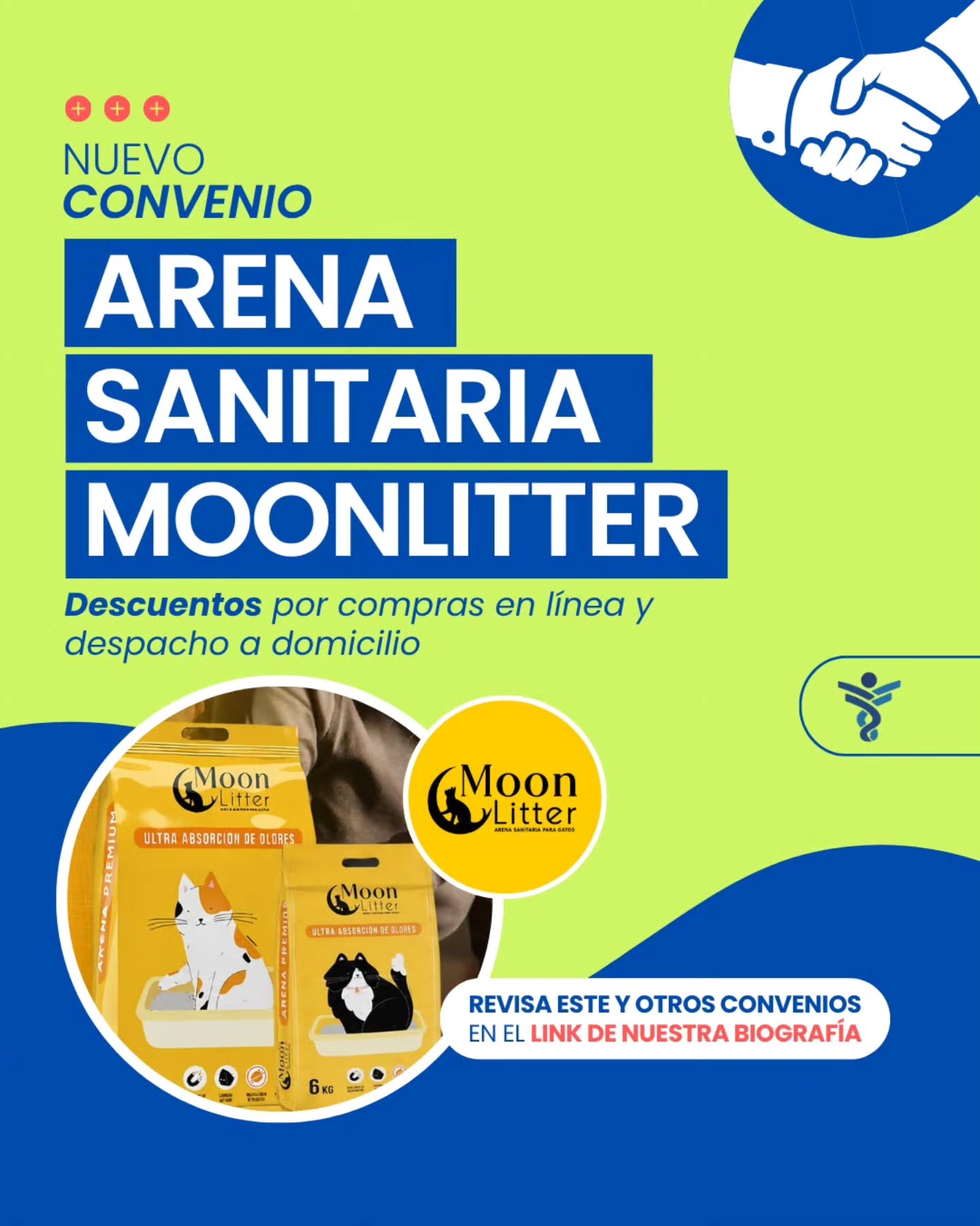 🐱✨ Nuevo convenio para quienes… 🐱✨ Nuevo convenio para quienes…