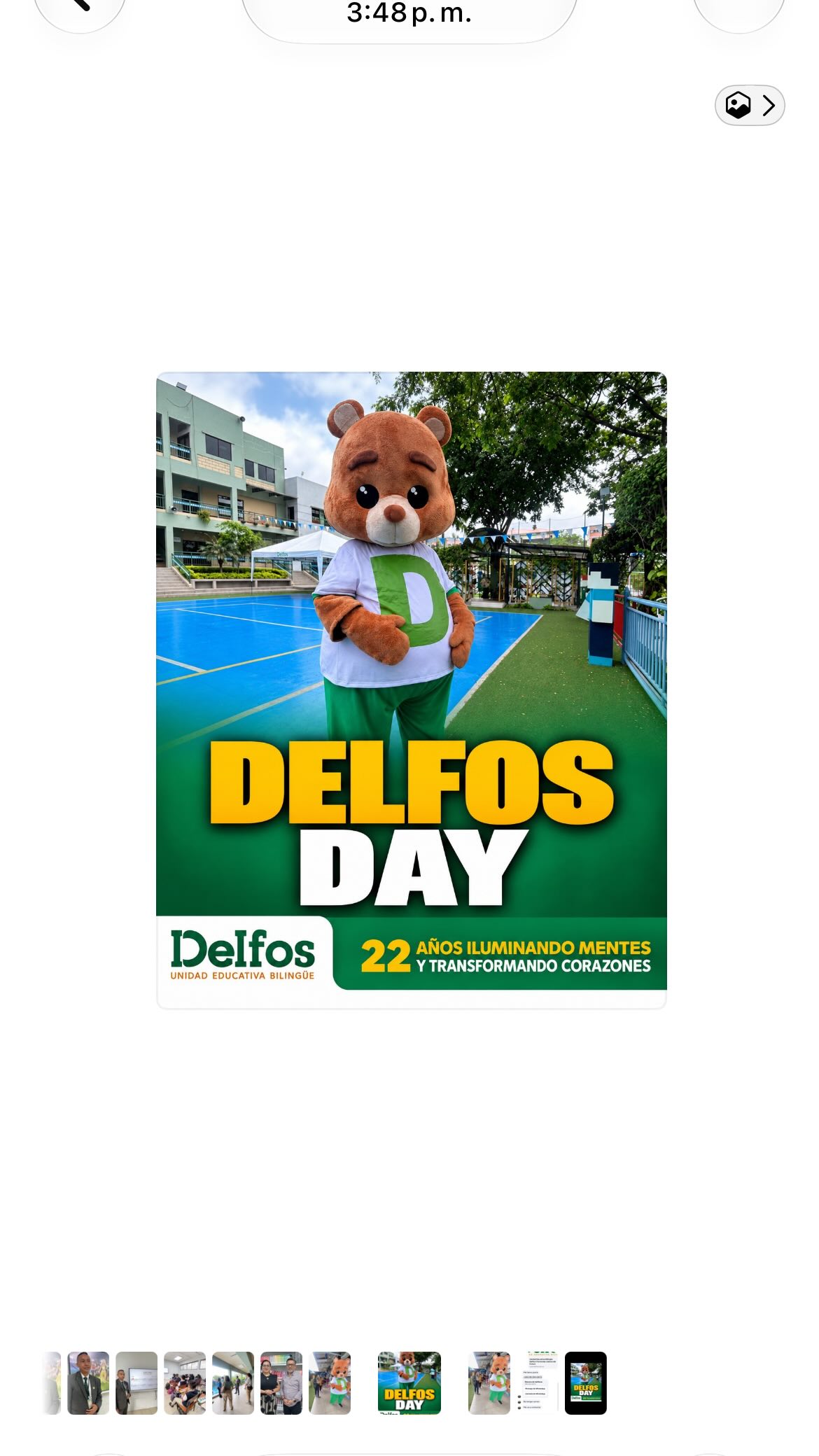 Instagram Post @delfos_ec